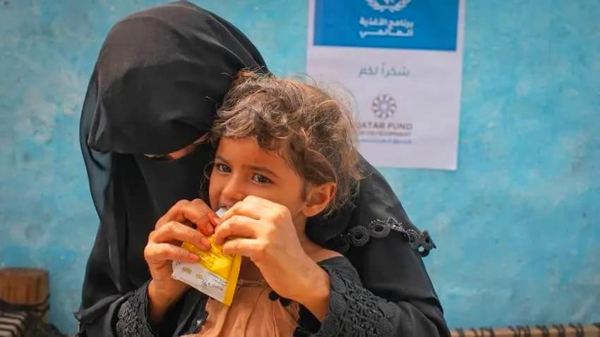 الأغذية العالمي: مستويات الحرمان الغذائي الحاد في اليمن تصل إلى 44%