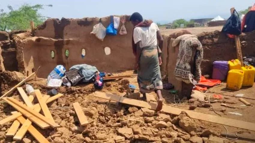 الأمم المتحدة تكشف مقتل وإصابة 100 شخص جراء الأمطار والسيول التي تشهدها اليمن