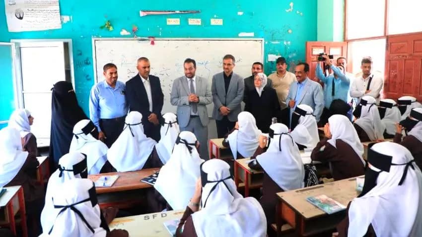 توجه مليونين وسبعمائة ألف طالب وطالبة إلى المدارس مع بدء العام الدراسي الجديد