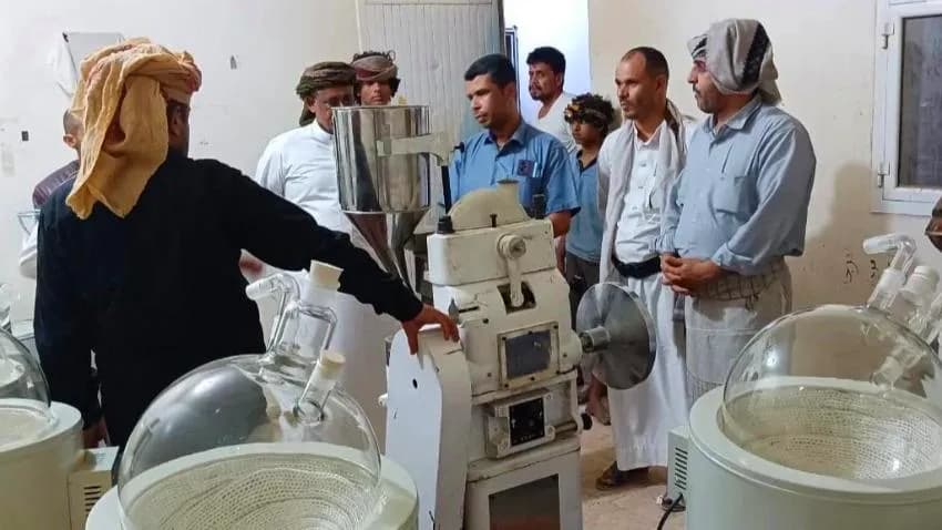 الداخلية تعلن ضبط خبراء لبنانيين وسوريين مرتبطين بخلايا تتبع مليشيا الحوثي لتصنيع المخدرات
