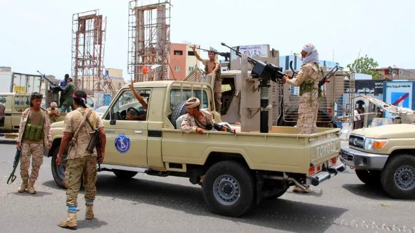 تنديد حقوقي باقتحام الانتقالي مكتب نائب وزير الإعلام المعين بقرار جمهوري