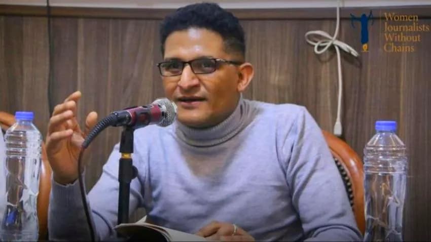 "صحفيات بلا قيود" تدين إخفاء أوراس الإرياني وتحمّل مليشيا الحوثي المسؤولية