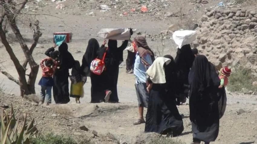 منظمة الهجرة: انخفاض النزوح الداخلي في اليمن بنسبة 14% خلال أسبوع