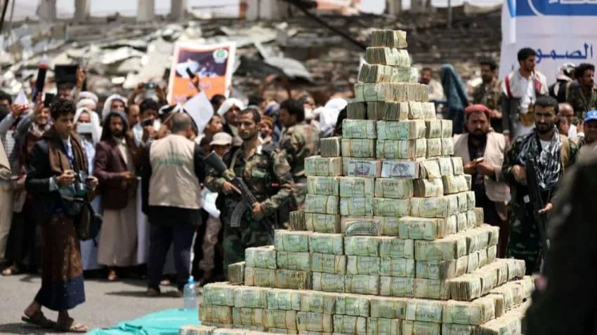 الحوثيون يفرضون جبايات جديدة على التجار في صنعاء تحت شعار دعم غزة