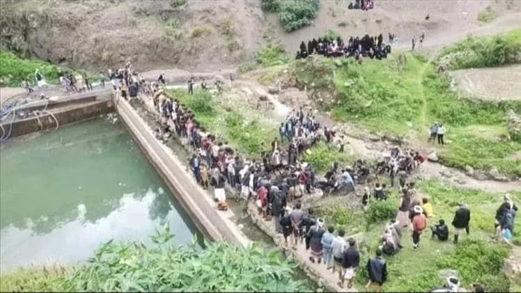 وفاة 3 فتيات غرقا في أحد الحواجز المائية غربي تعز
