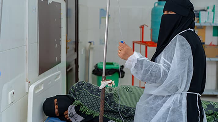 الأمم المتحدة: اليمن ثاني أكبر بؤرة لتفشي الكوليرا عالميًا بأكثر من 81 ألف إصابة منذ مطلع 2025
