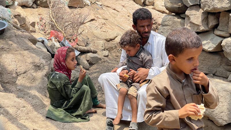 الأمم المتحدة تحذر من أزمة جوع وشيكة في 7 دول بينها اليمن وتدعو إلى تحرك عاجل