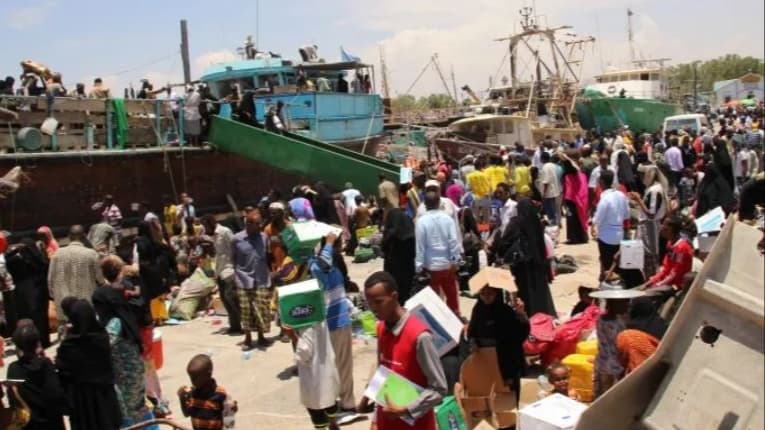 مفوضية اللاجئين تعلن إعادة 148 لاجئا صوماليا في اليمن إلى بلادهم