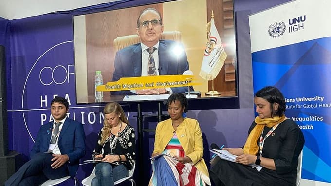 بحيبح: الكوارث المناخية تهدد الصحة العامة في اليمن