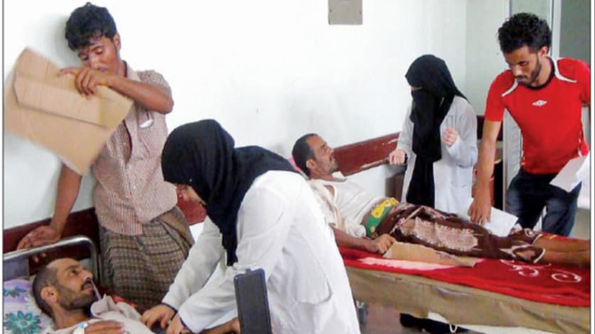 اليمن يواجه فيروس "ماربورغ".. 183 حالة وفاة بحمى الضنك والدفتيريا والحصبة