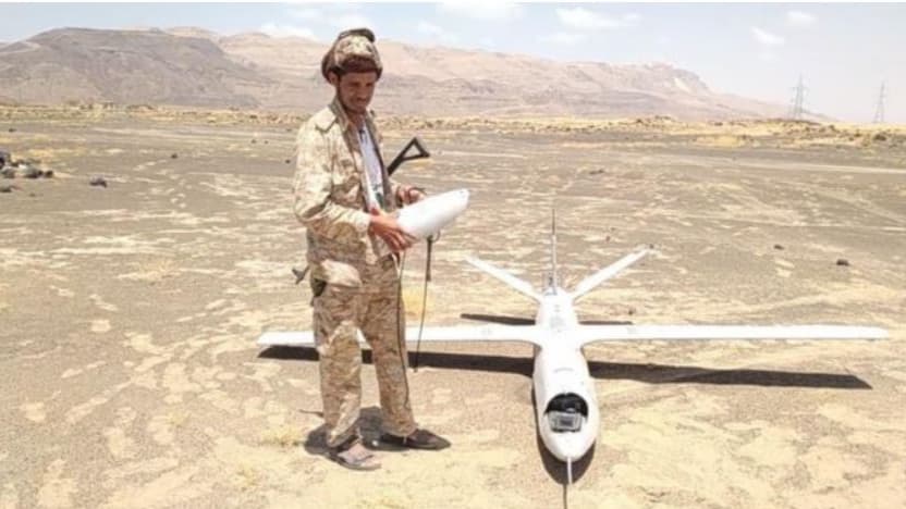 الجيش يسقط مسيرة حوثية فوق مواقع عسكرية جنوبي مأرب