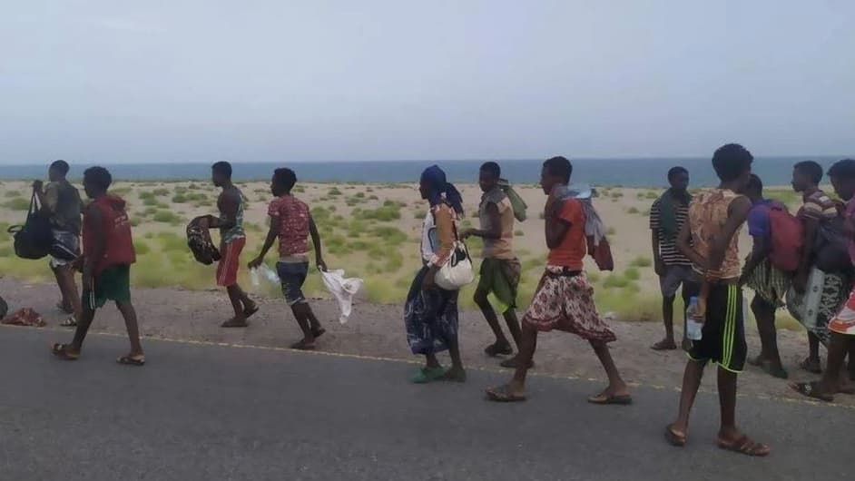 الهجرة الدولية: أكثر من 21 ألف مهاجر أفريقي وصلوا إلى اليمن خلال يناير