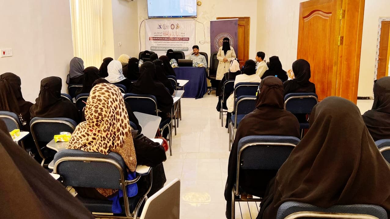 مأرب: إطلاق شبكة إعلاميات للسلام واستعدادات لعقد مؤتمر نسوي موسع