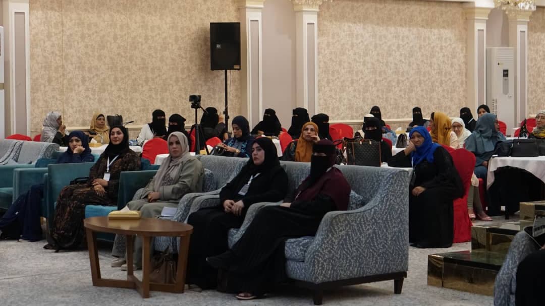 عدن: مؤتمر نسوي يناقش حقوق المرأة في الدعم والعدالة والتمكين