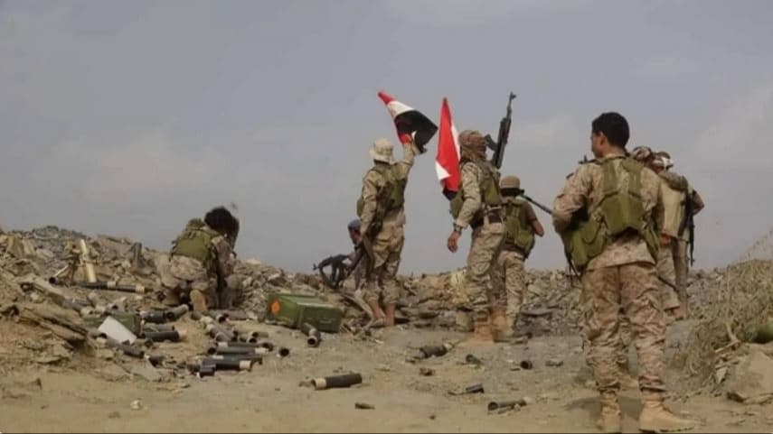 مقتل 11 عنصرا من مليشيا الحوثي وإصابة آخرين خلال تصدي الجيش لهجوم غربي تعز