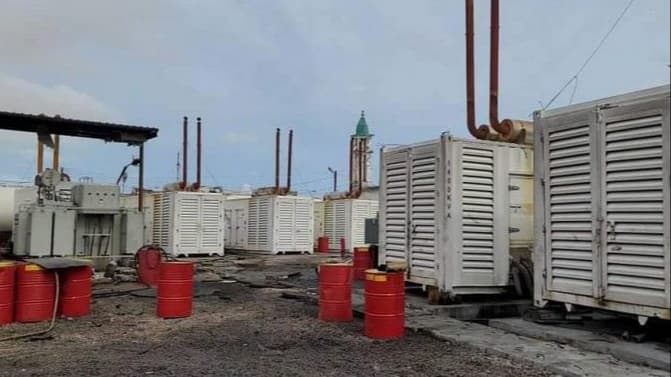 المهرة.. انقطاع شامل للكهرباء في الغيضة بسبب نفاد وقود الديزل