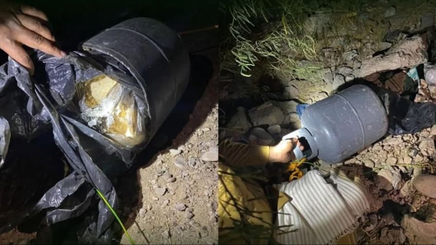 قوات حكومية تعلن تفكيك عبوات ناسفة على الطريق الحيوي بين ساحل ووادي حضرموت