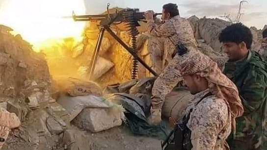 مقتل وإصابة 10 جنود بهجوم حوثي شمال لحج