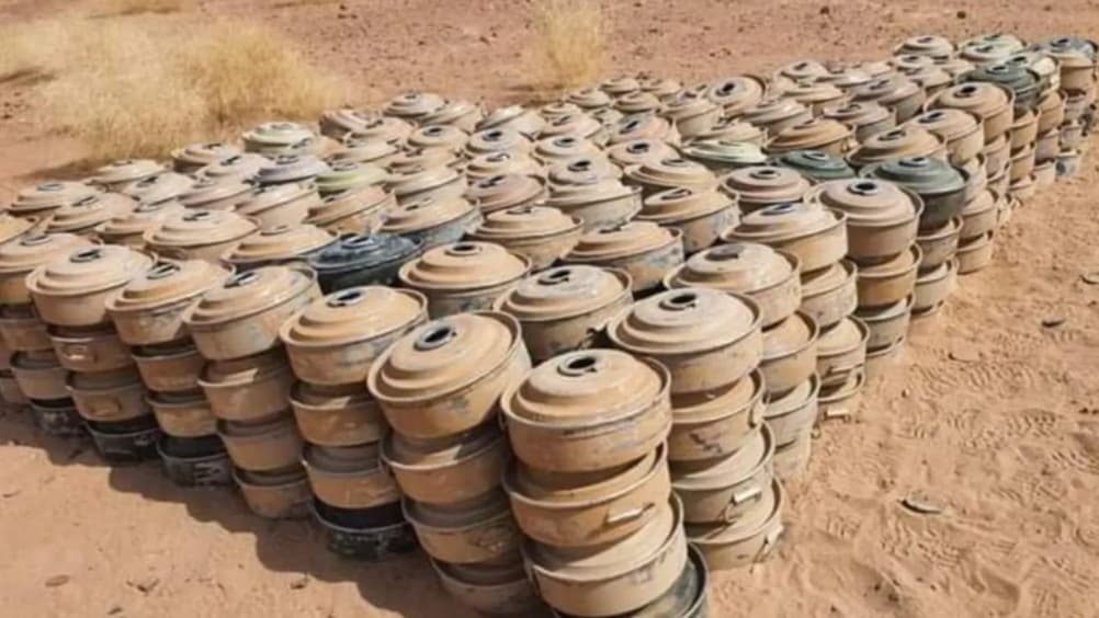 مسام : يعلن نزع 1,329 لغماً حوثياً خلال الأسبوع الثالث من مارس الجاري