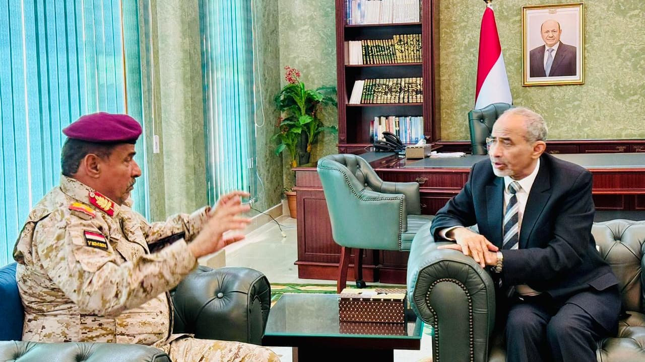 الفريق الصبيحي يشدد على الجاهزية للتعامل مع أي سيناريوهات في أبين