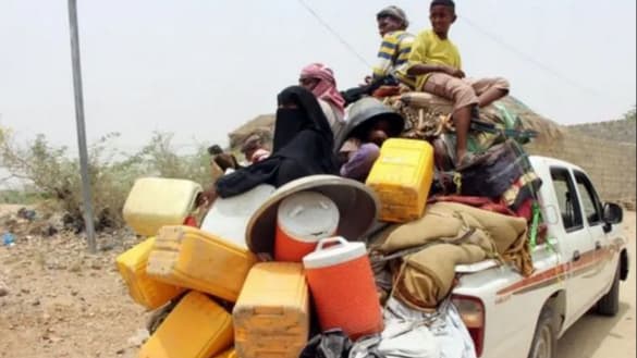 الهجرة الدولية: 829 أسرة يمنية تغادر مناطقها منذ بداية العام