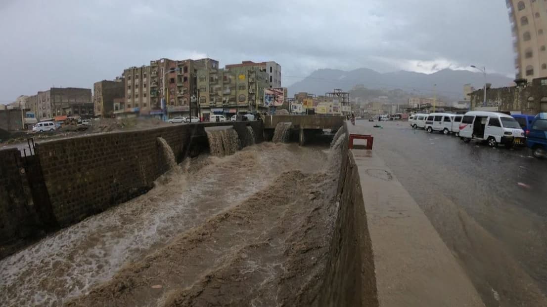 أمطار رعدية مرتقبة وتحذيرات من السيول بعد مأساة غرق طفلين في تعز