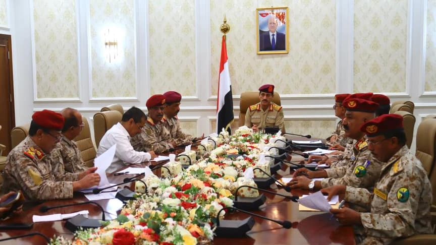 وزير الدفاع: حريصون على استكمال الإصلاحات المالية والإدارية وإنهاء الازدواج والتكرار في المؤسسة العسكرية