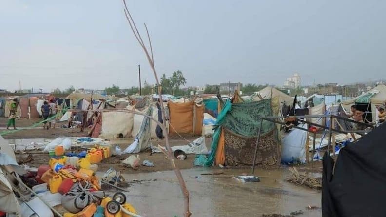 كارثة السيول: تضرر 84 ألف شخص والنازحون في تعز الأكثر هشاشة
