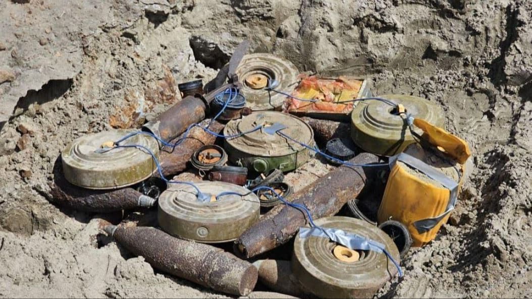 "مسام" يعلن إتلاف 4199 لغما وذخيرة غير منفجرة من مخلفات الحرب في أبين