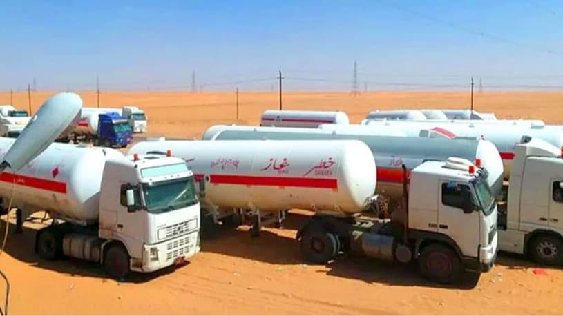 خلال أسبوعين.. 783 مقطورة غاز منزلي من صافر إلى عدن والمحافظات المحررة