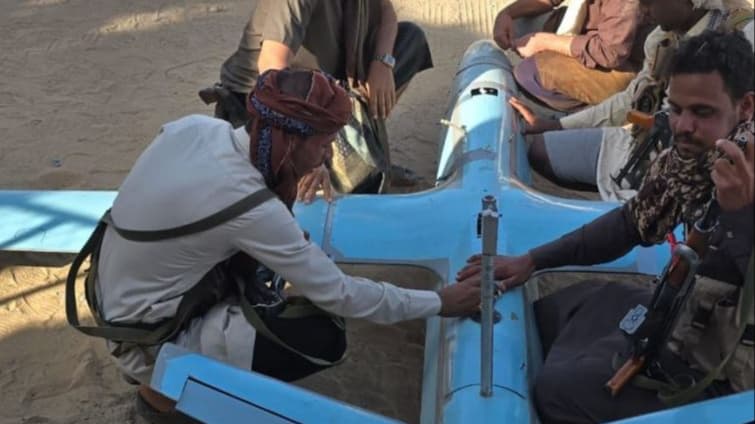 الجيش يعلن إسقاط طائرة مسيرة حوثية شرق الجوف