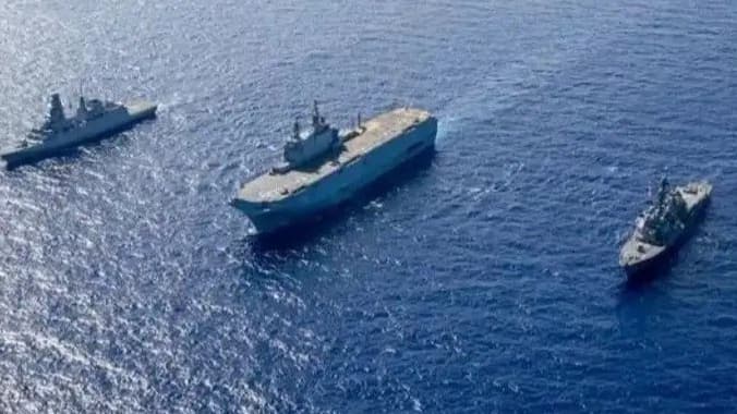مهمة أسبيدس تؤمن مرور نحو 1800 سفينة في البحر الأحمر منذ انطلاقها