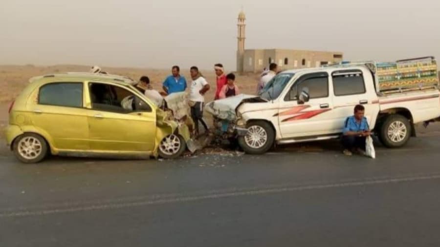 18وفاة و135 إصابة حصيلة حوادث السير خلال أسبوعين في المحافظات المحررة