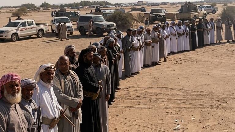 الجوف: مصدر قبلي يحذر مليشيا الحوثي من تجاهل مطلب الإفراج عن الشيخ الحزمي