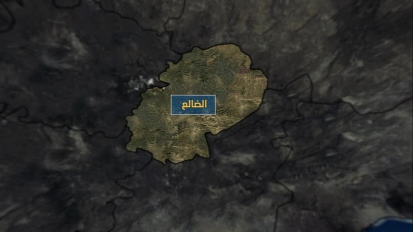 قوات الجيش تصد هجوما لمليشيا الحوثي على مواقعها شمال غربي الضالع