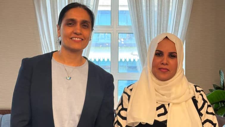 جعسوس وشريف تبحثان معاناة المرأة اليمنية في ظل الحرب والدعم المطلوب لتحسين ظروفها