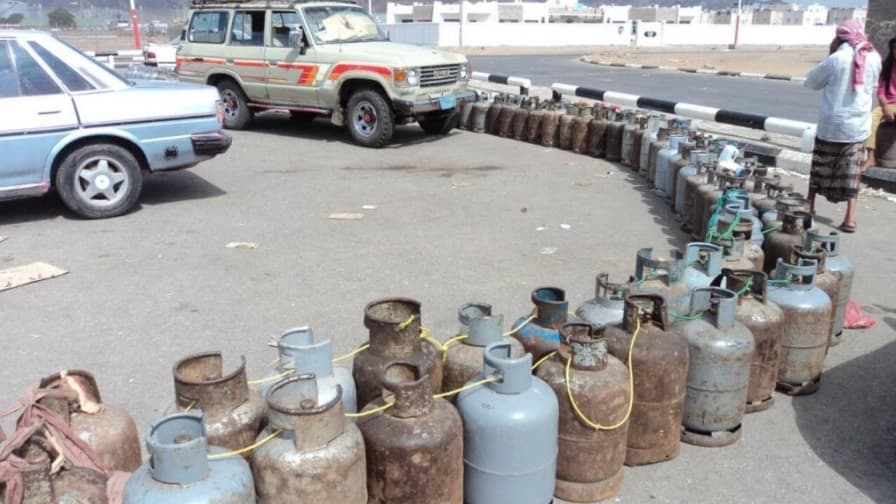 مدير شركة الغاز يؤكد ضخ الغاز إلى تعز بدءًا من يوم غد