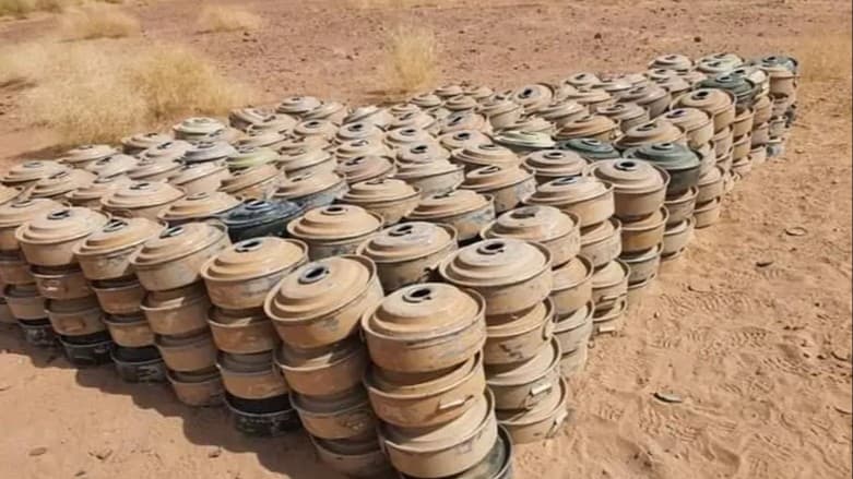 "مسام": 6827 لغما ومخلفات حرب جرى نزعها خلال شهر