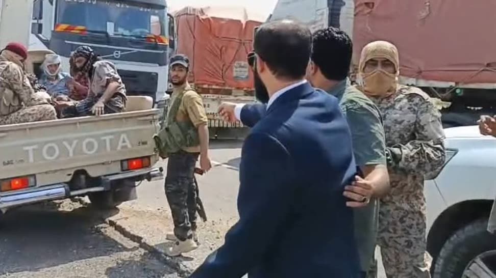 حملة أمنية بقيادة محافظ أبين تنهي نقطة جبايات غير قانونية في زنجبار
