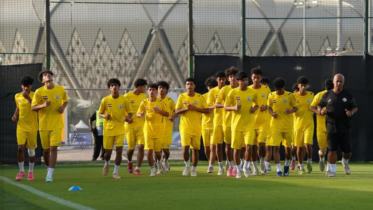 المنتخب اليمني للناشئين يخوض مواجهة حاسمة أمام كوريا الجنوبية مساء اليوم