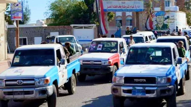 أمن تعز يضبط مطلوباً بتهم إطلاق نار وترويع مواطنين