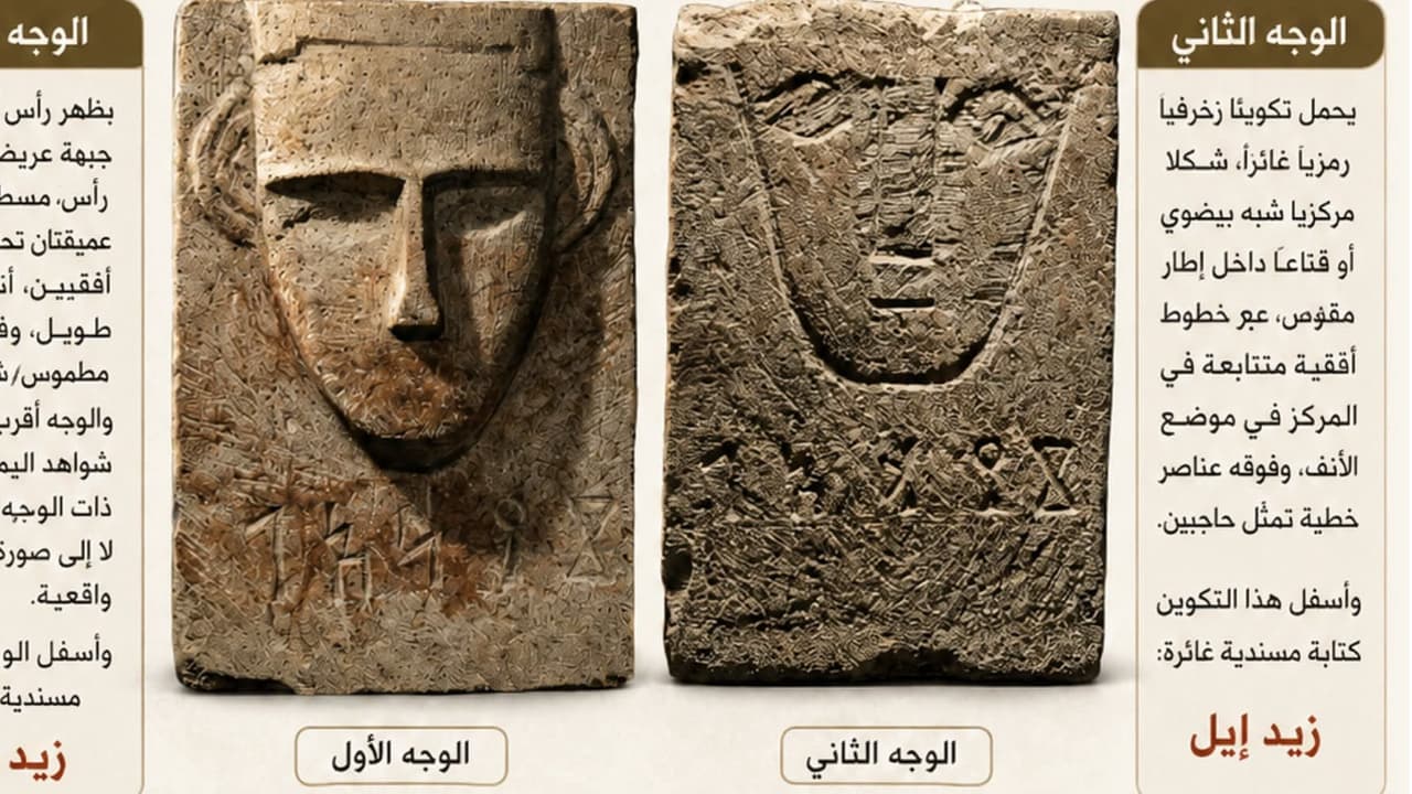 خبير آثار يطالب بالتحقيق في عرض شاهد قبر يمني نادر للبيع بمزاد أمريكي