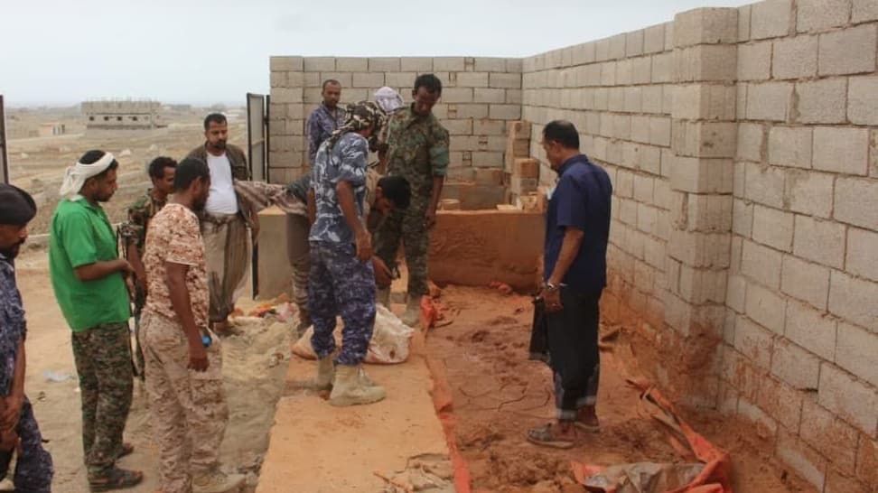 البحث الجنائي في حضرموت يضبط 4 معامل غير قانونية لتعدين الذهب بالمكلا