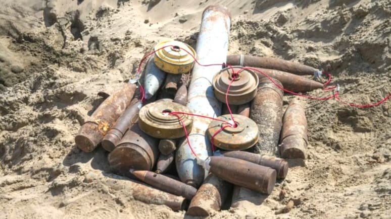مشروع مسام: نزعنا 6323 لغماً وذخيرة غير منفجرة وعبوة ناسفة خلال مايو المنصرم