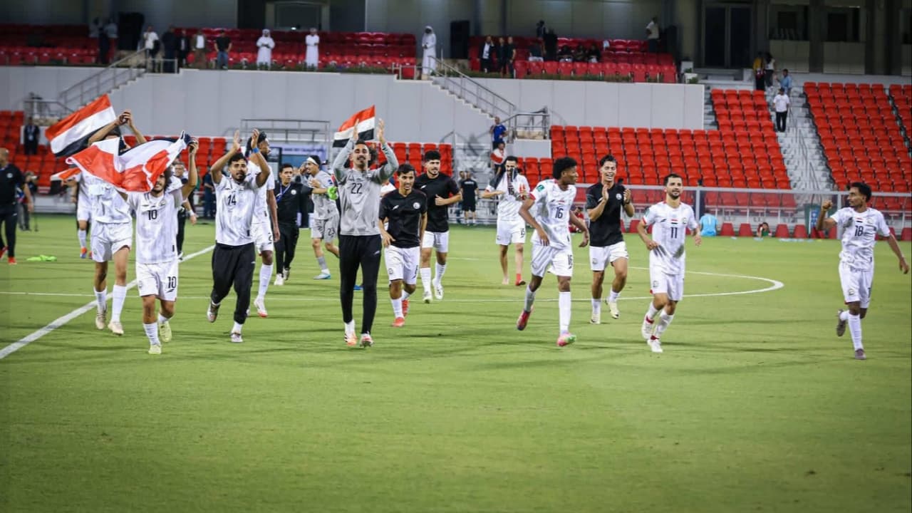 وزارة الشباب تعلن مكافآت حكومية للمنتخب الوطني بعد التأهل التاريخي إلى نهائيات كأس آسيا