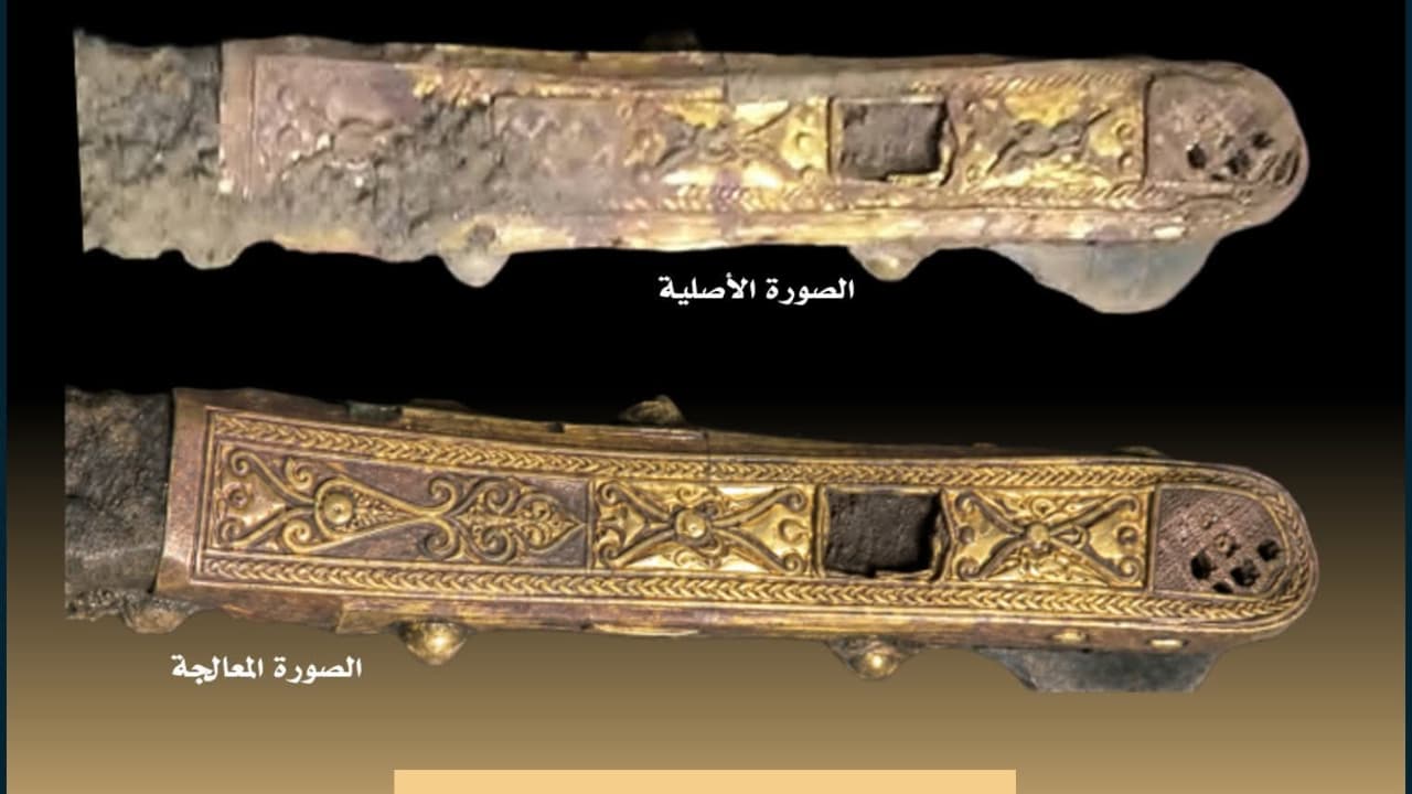 خبير آثار يحذر من بيع قطع ذهبية نادرة في يريم
