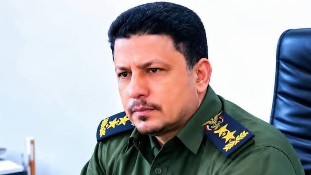 إقالة الكازمي من إدارة أمن أبين وتكليف بسام كردة قائماً بالأعمال