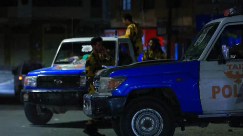 حملة أمنية في تعز لضبط حمل السلاح وتعزيز الأمن