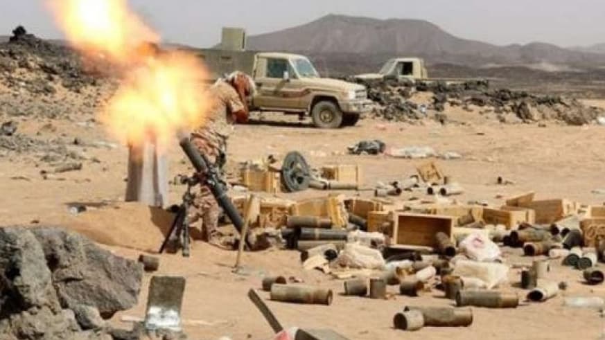 الجيش يعلن التصدي لهجوم حوثي على مواقعه شرق الجوف