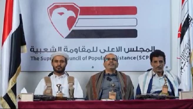 المقاومة الشعبية تطالب بتحرك عسكري لإنهاء انقلاب الحوثيين